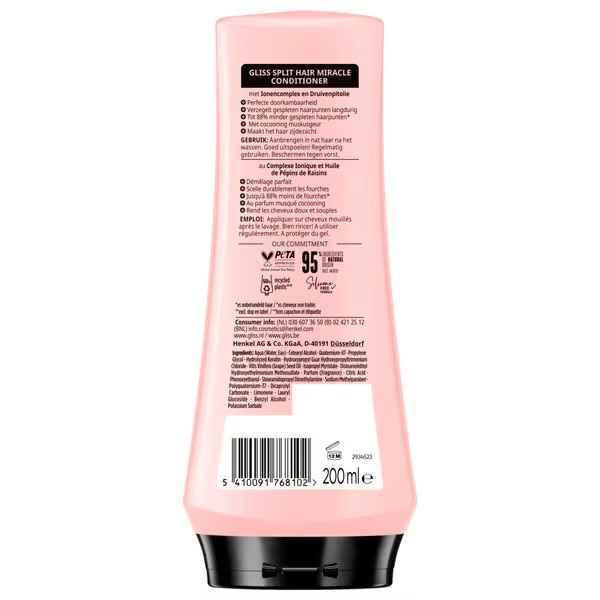 Gliss Split Hair Miracle regenerator za učvršćivanje kose<br>200ml