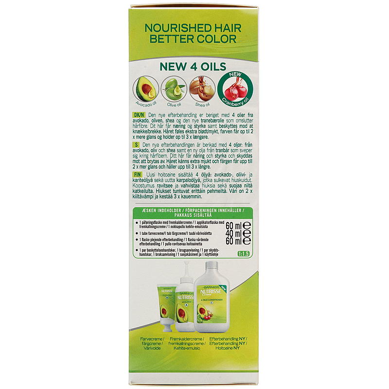 Garnier Nutrisse Crème 10 Ekstra Lys Blond