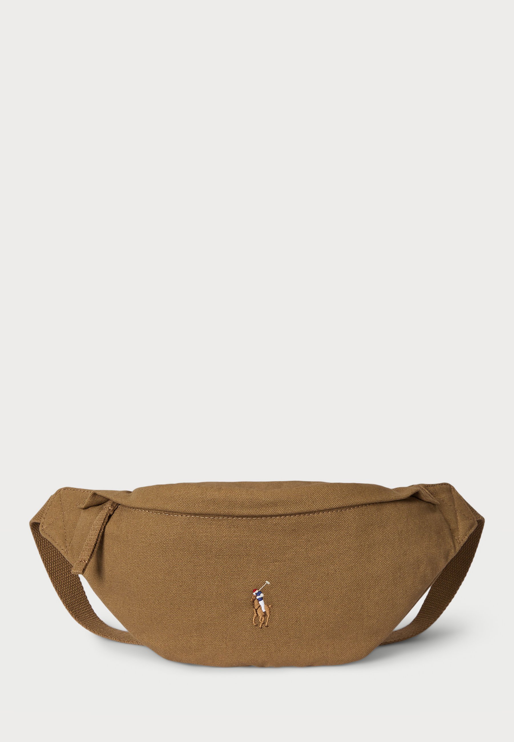 Sac banane en toile Polo Ralph Lauren - coloris beige rustique