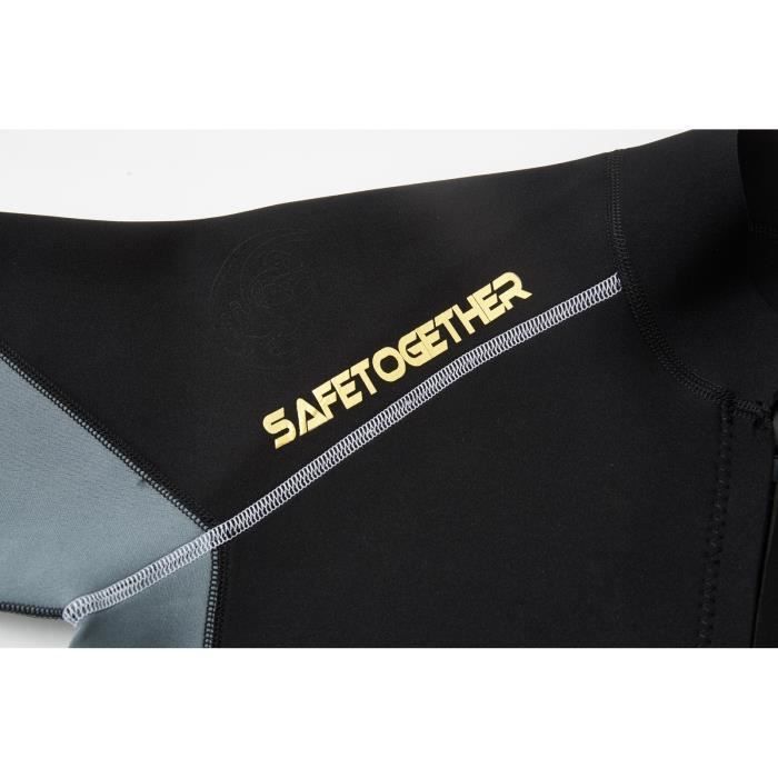 Men's 2mm Neoprene Wetsuit - Long Sleeve Jacket - Water Sports - Scuba Diving, Swimming, Surfing