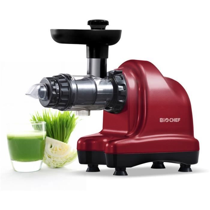 Entsafter - BIOCHEF - AXIS Cold Press Red - 150 Watt - Zentrifugalentsafter