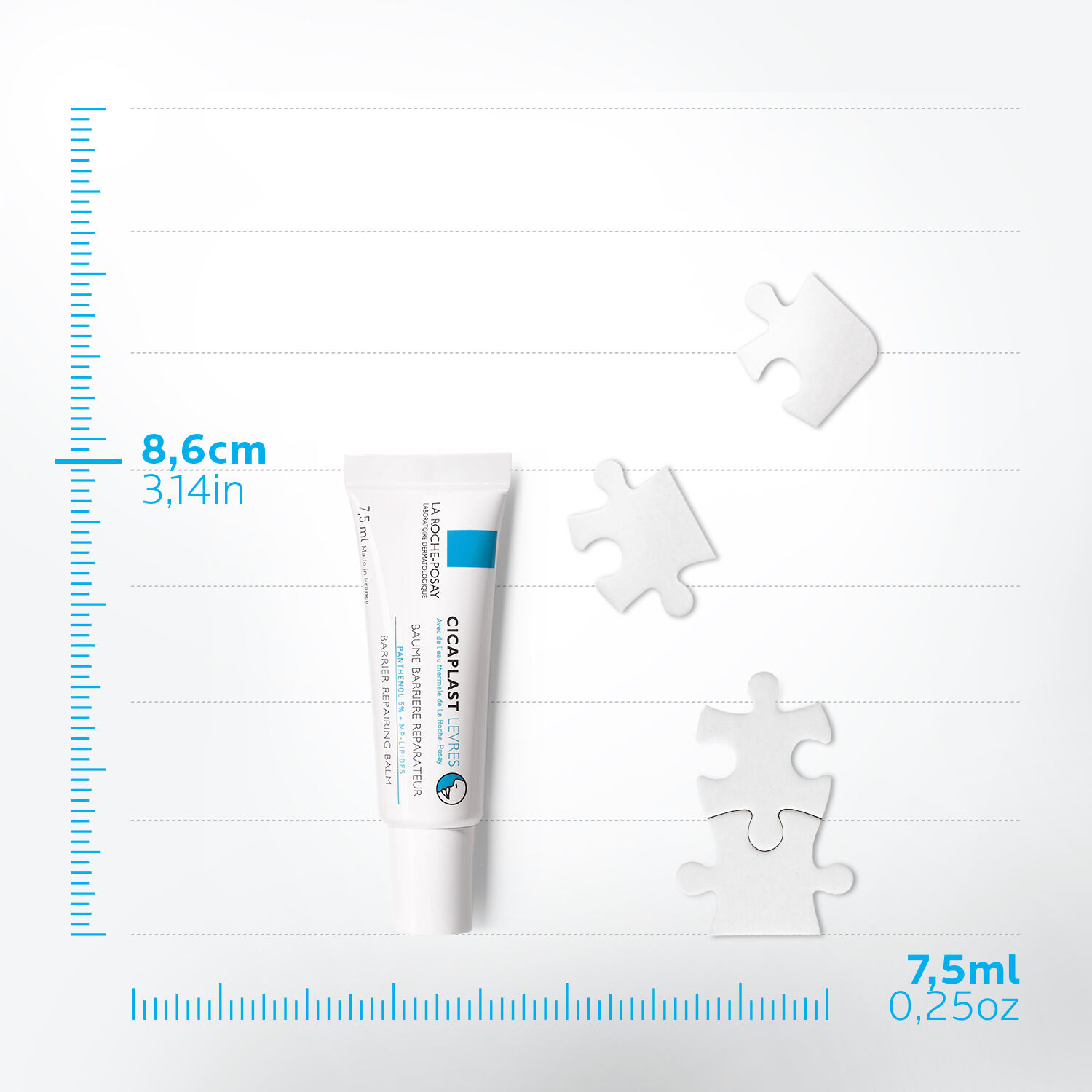 Balsam de buze La Roche-Posay 5ml Cicaplast
