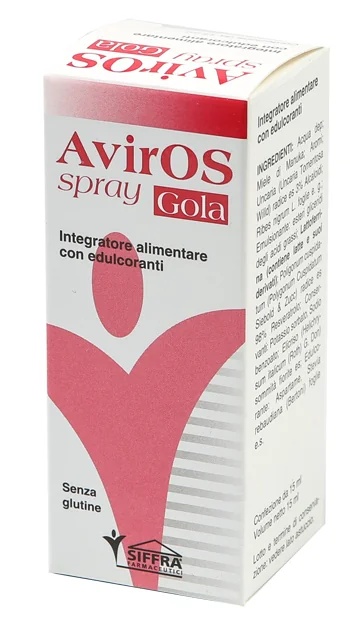 Aviros Rachenspray 15 ml