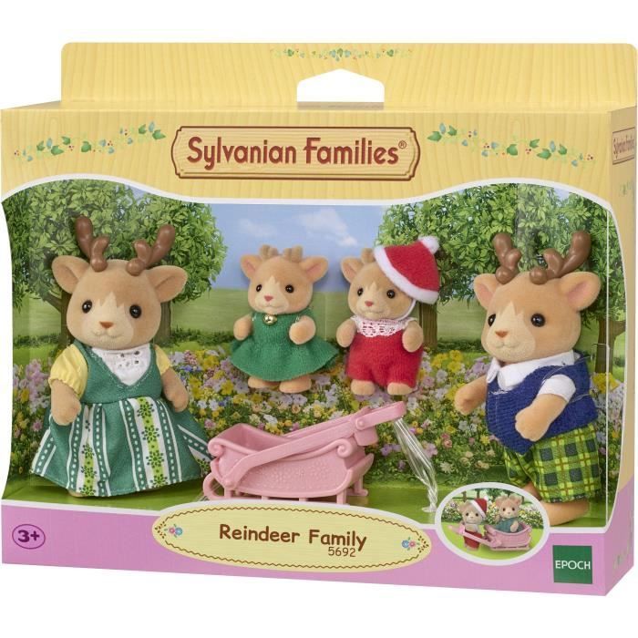 Pop - SYLVANIAN FAMILIES - De Rendierfamilie - Wit - Unisex - 5692