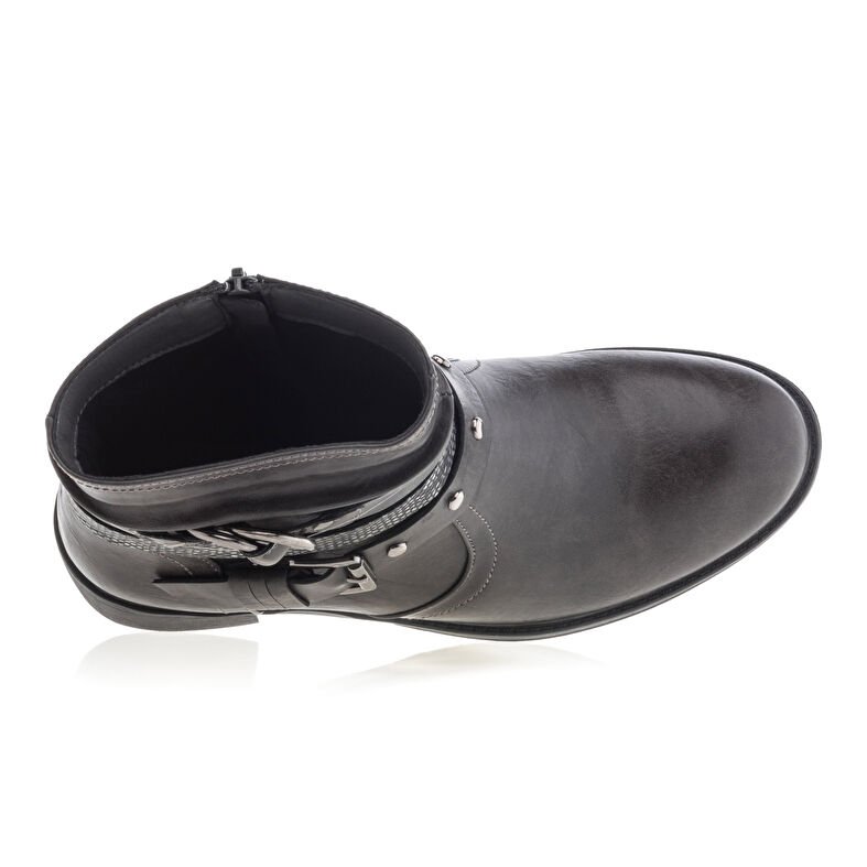 Boots / bottines Femme Gris