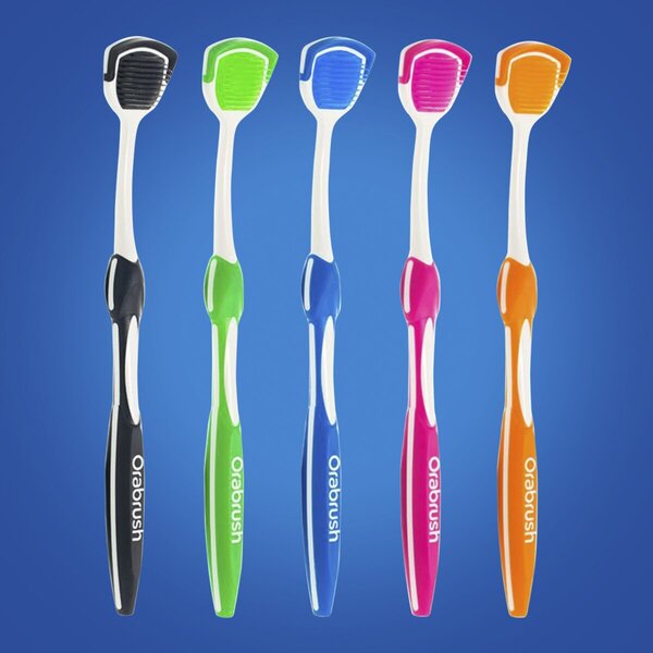 DenTek Orabrush 2-in-1 Tongreiniger<br>16g