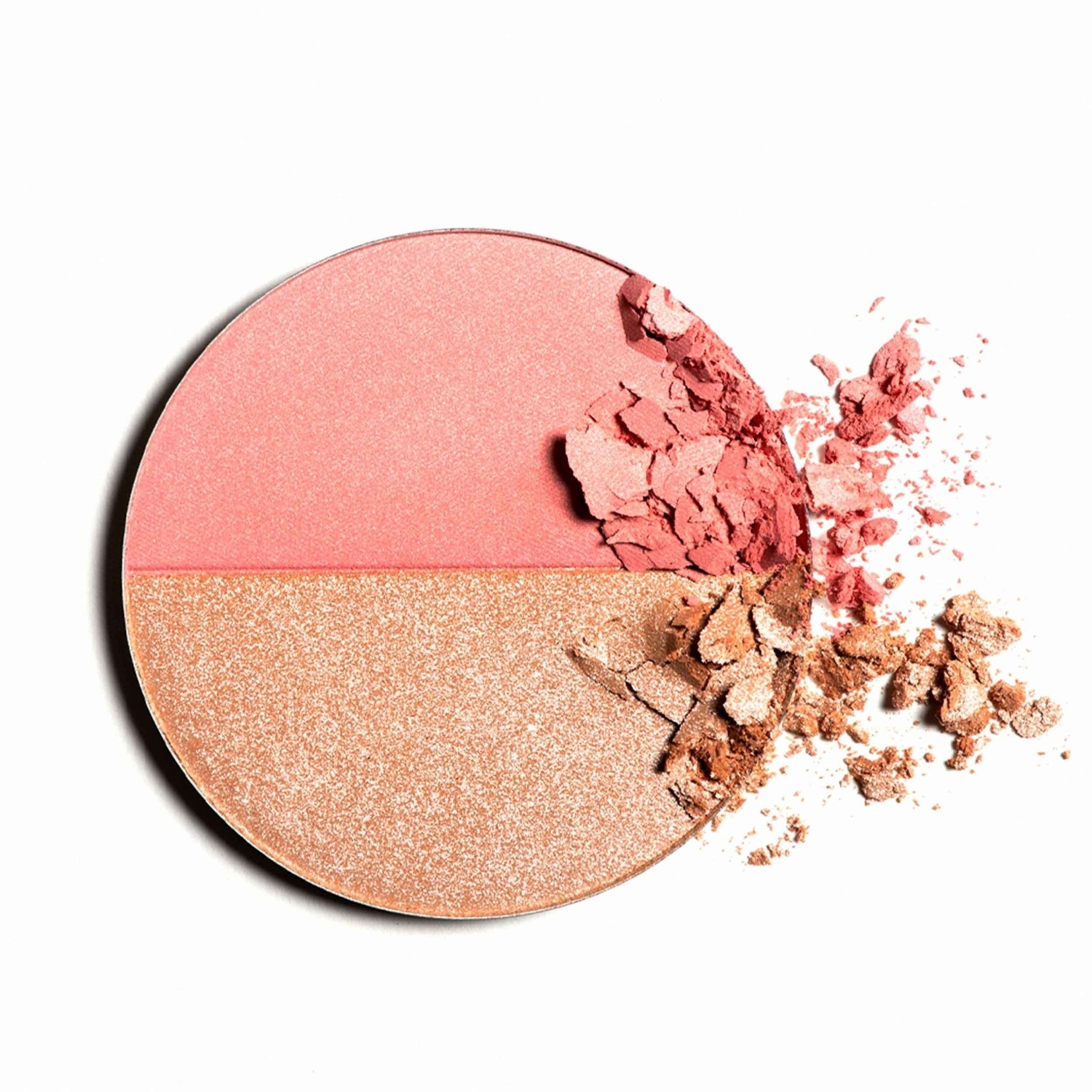 BE + Radiance COLOR+GLOW Blush+Enlumineur aux Probiotiques N°02