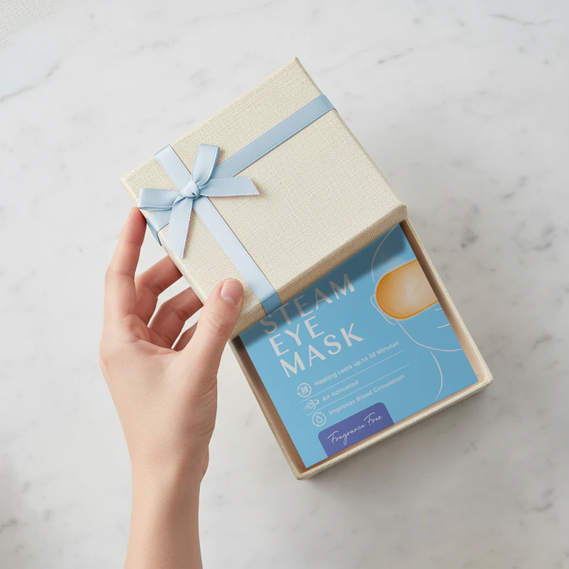 Očná maska Body Restore Steam Eye Mask bez parfumácie