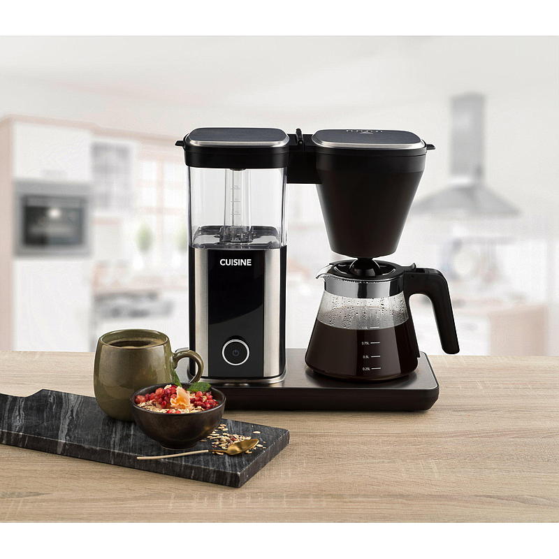 Cuisine Kaffemaskine 1,25 l, 1550 W, Cuisine