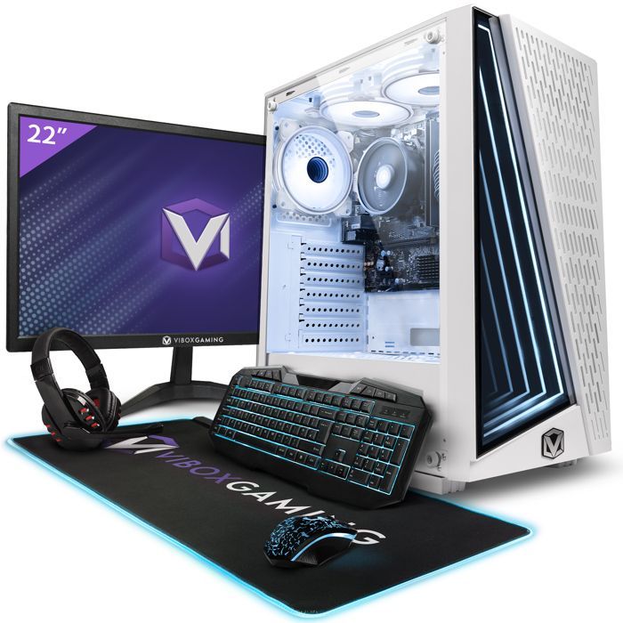 Vibox I-104 PC Gamer Complet • 22