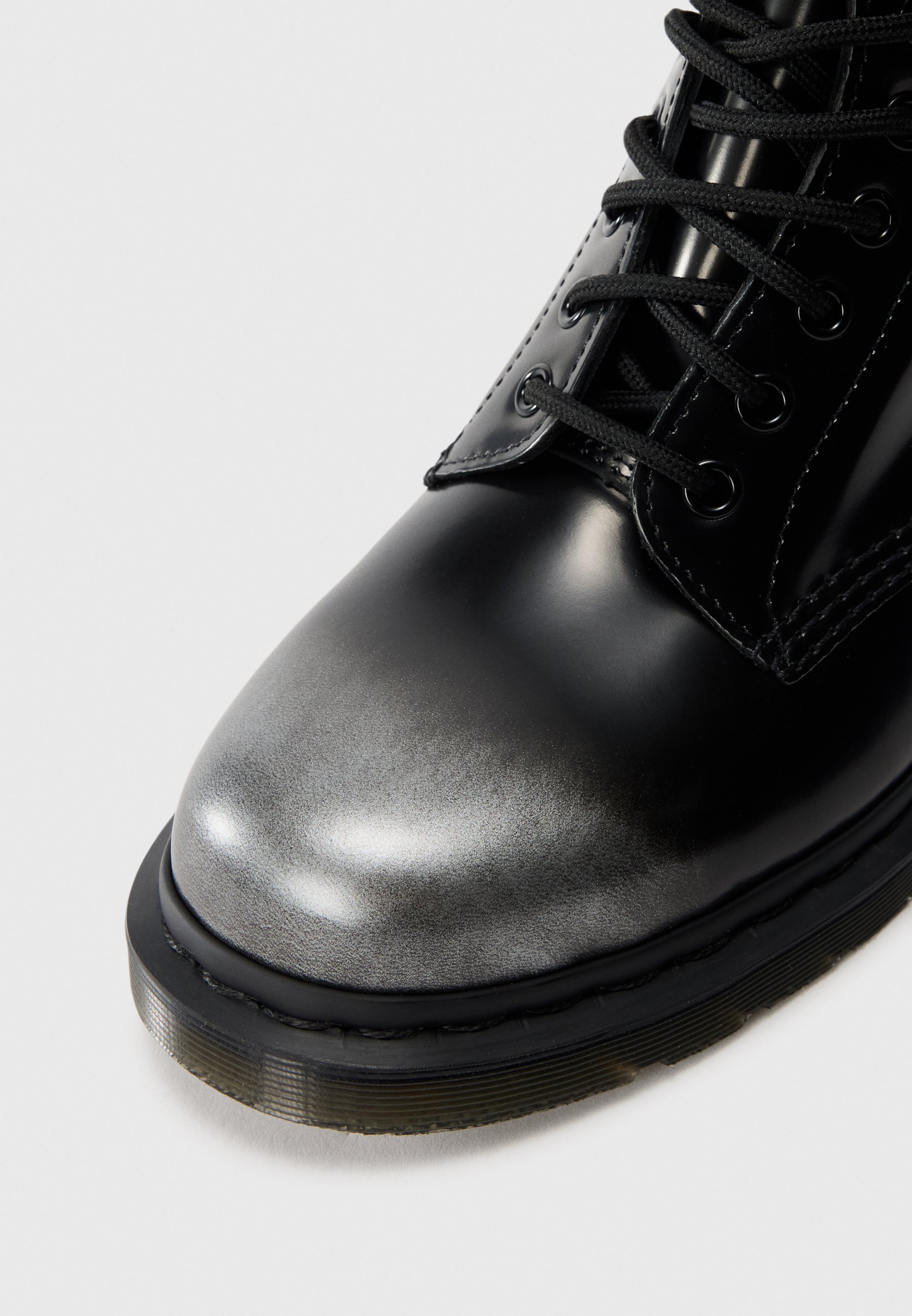 Dr. Martens 1460 UNISEXE - Bottines à lacets - couleur argent
