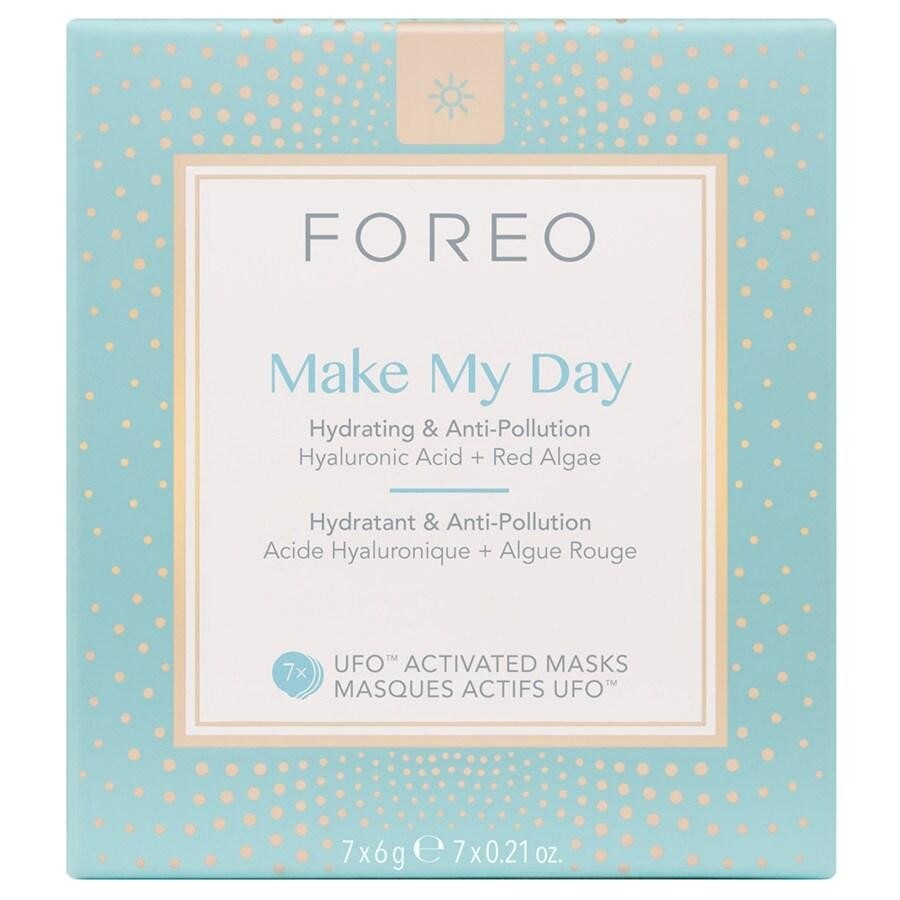 FOREO Hydraterend Masker Huidverzorging UFO™ Make My Day – 7 stuks