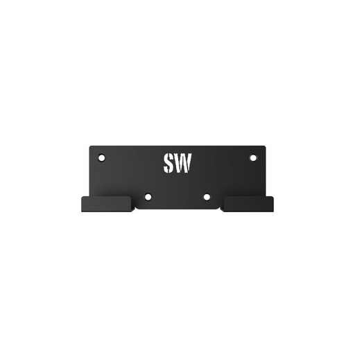 Soporte De Pared Para Banco Plano Y Remo Singular Wod