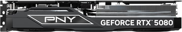PNY - Grafikkort - GEFORCE RTX™ 5080 - 16 GB - Triple Fan DLSS 4
