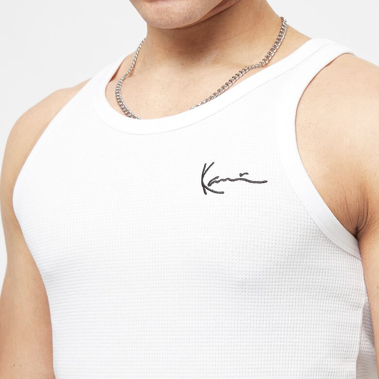 Camiseta sin mangas Chest Signature Essential Waffle