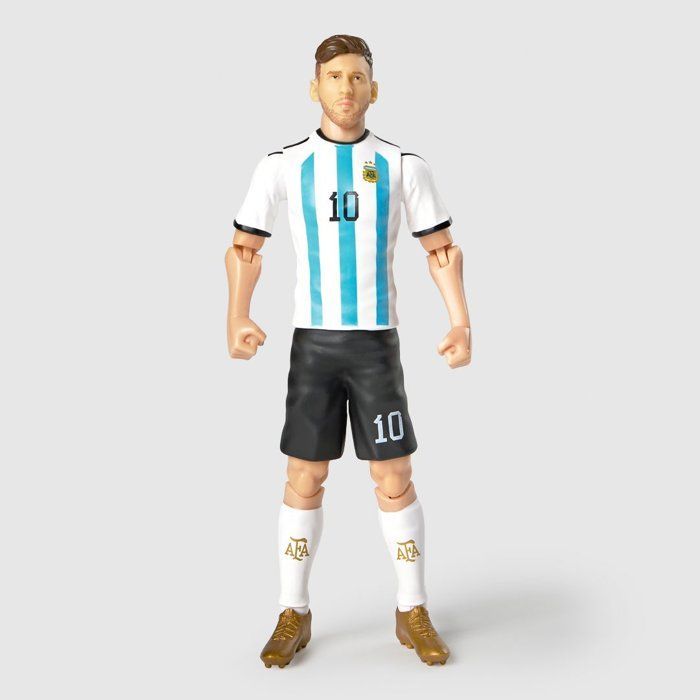 Action figure articolata - Argentina - MEGABLEU - Messi - 20 cm