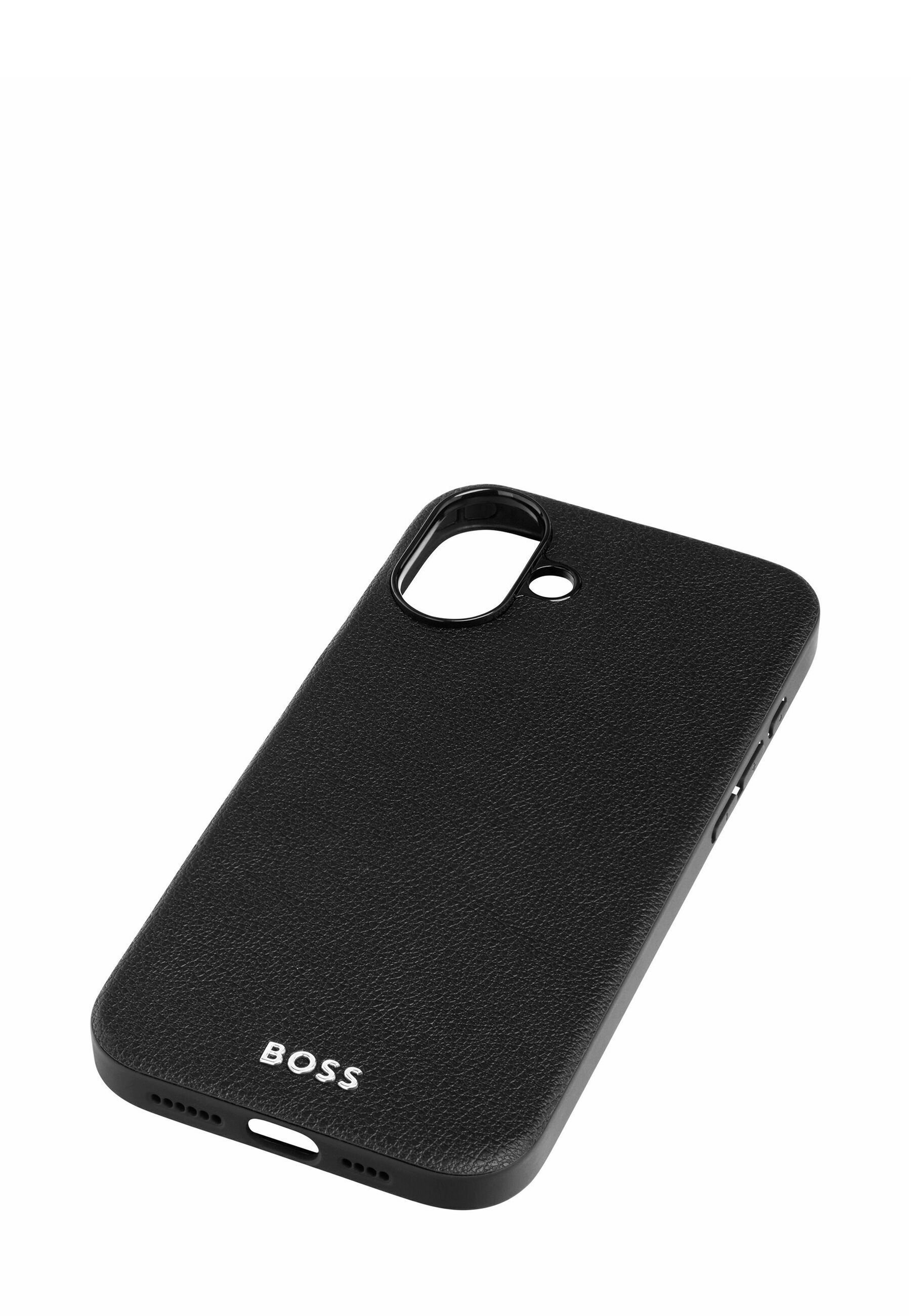 BOSS GRAINED FOR PLUS - Kännykkäpussi - black