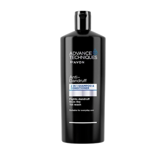 Avon Advance Techniques Anti-Dandruff szampon przeciwłupieżowy z odżywką 2w1 700 ml
