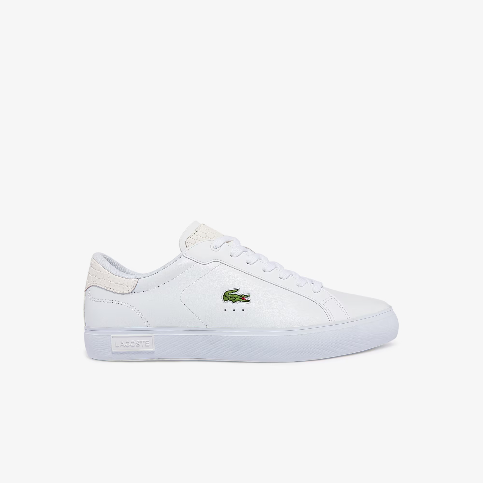 Men's Powercourt Burnished Leather Sneakers