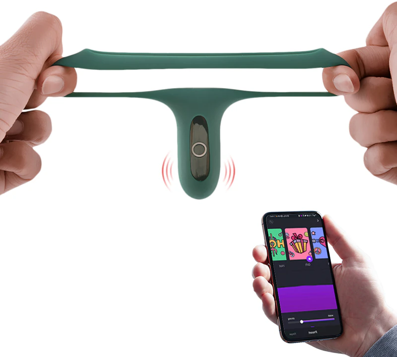 Anel Peniano Inteligente Magic Motion Rise