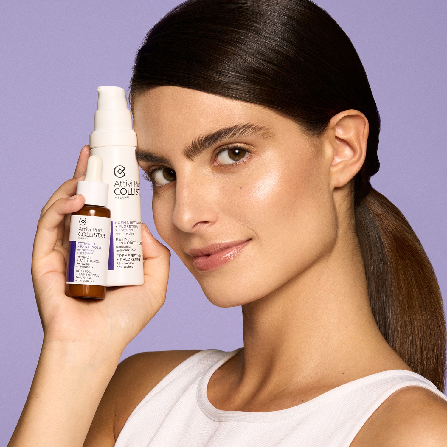 Attivi Puri Retinol Panthenol kapi protiv crvenila Luksuzni proizvod protiv bora i starenja