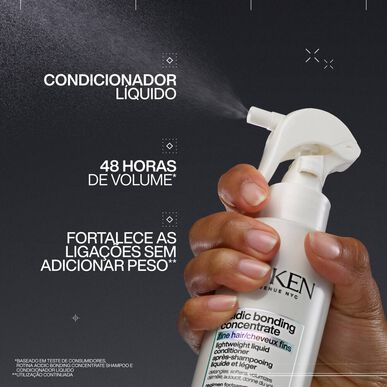 Redken Acidic Bonding Concentrate -hiuksille tarkoitettu korjaava nestemäinen hoitoaine 190 ml