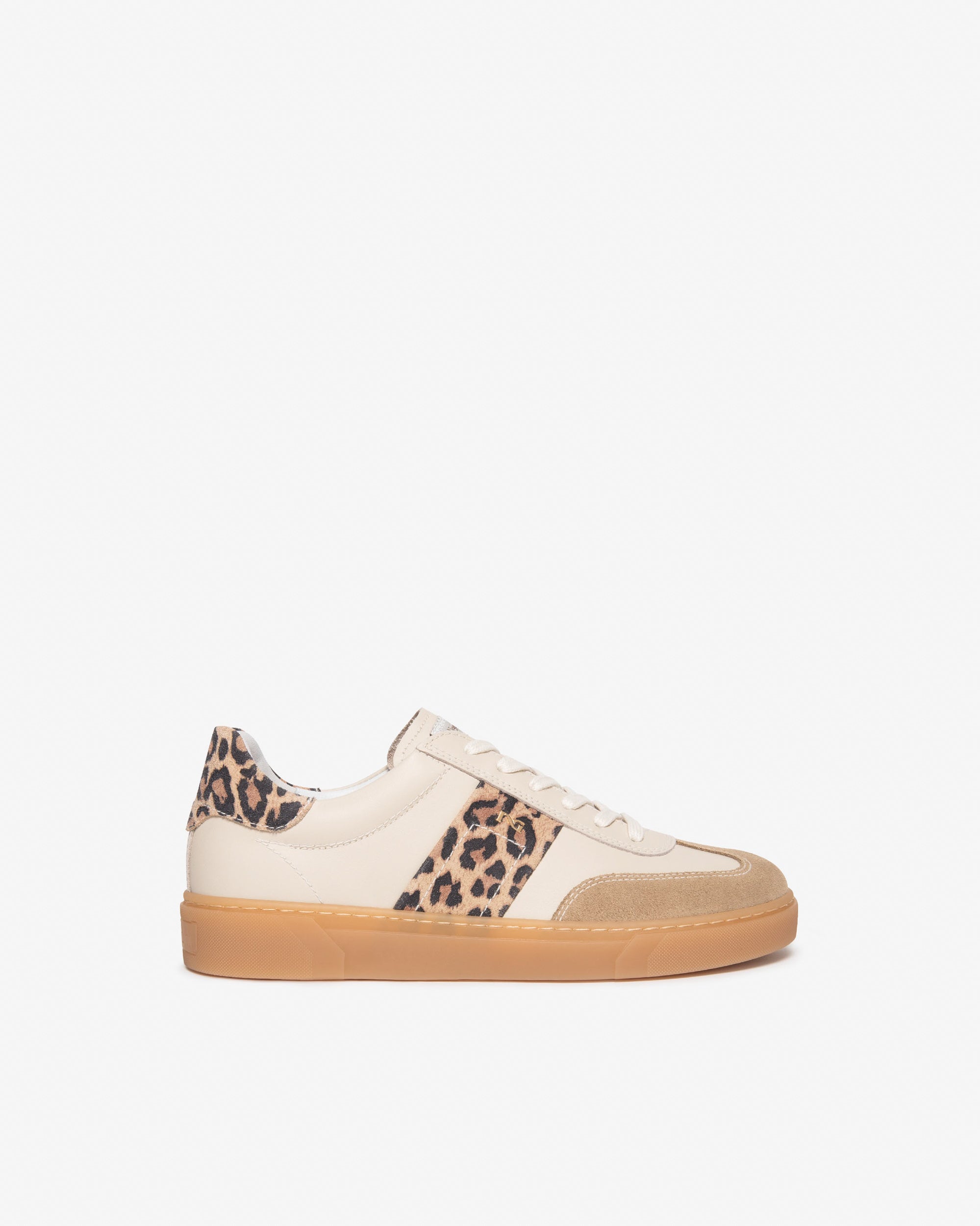  Damen-Sneaker aus Leder, Wildleder und Funktionsmaterialien