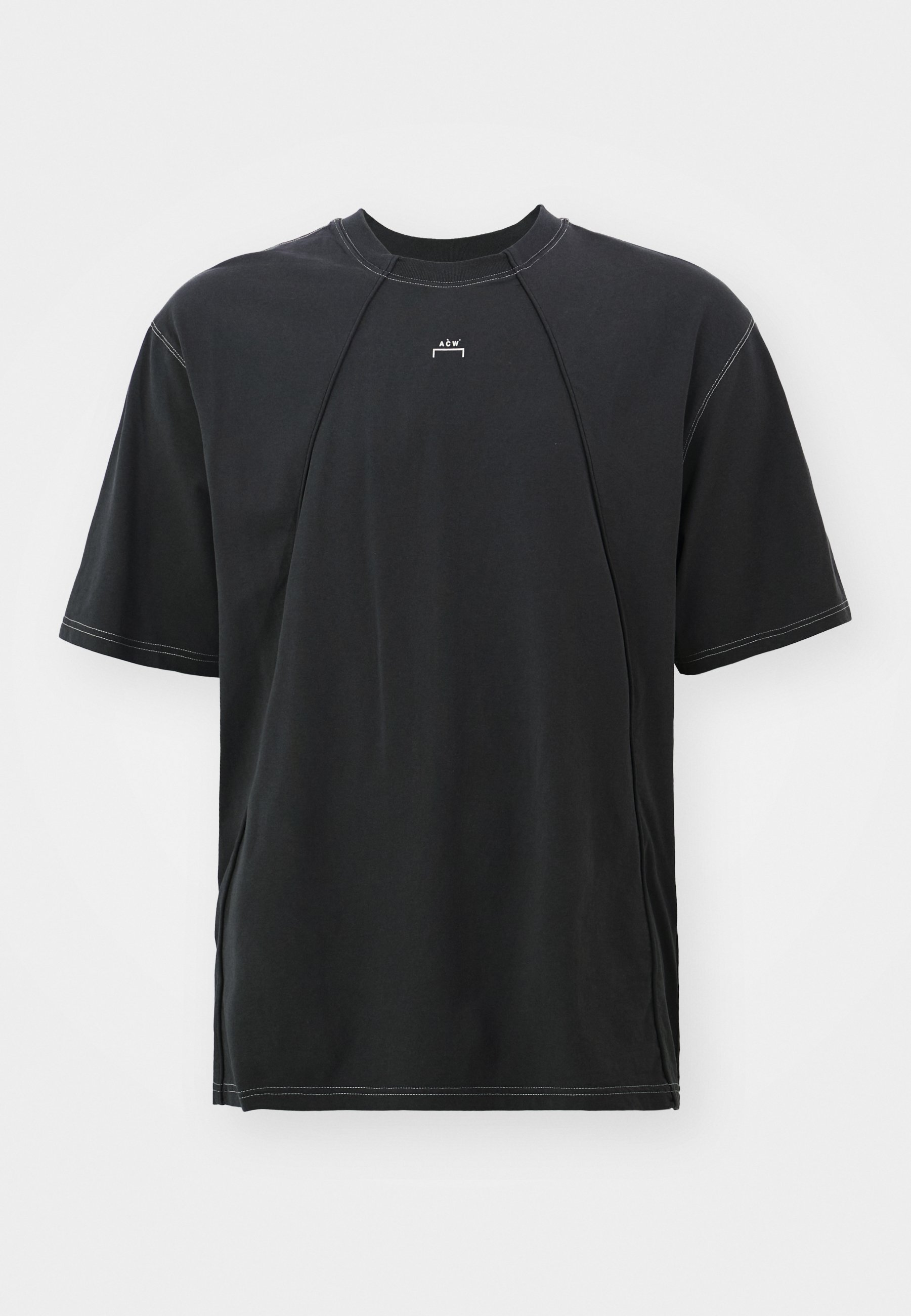 A-COLD-WALL* MILLBANK - T-shirt stampata - nero onice