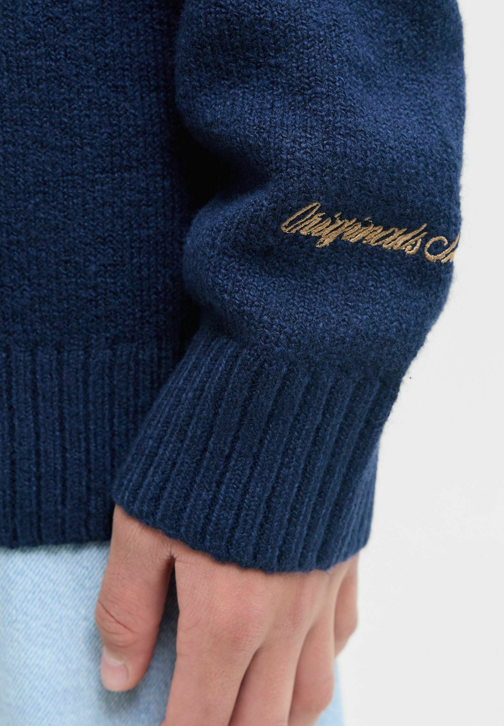 Maglione Jack & Jones Junior - grotta oceanica