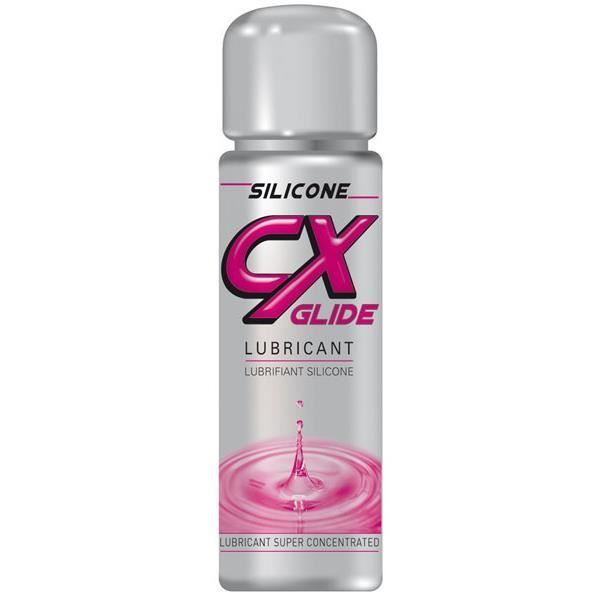 Lubrifiant - Cx Glide - Silicone - 250ml - Non gras - Hypoallergénique - Compatible latex