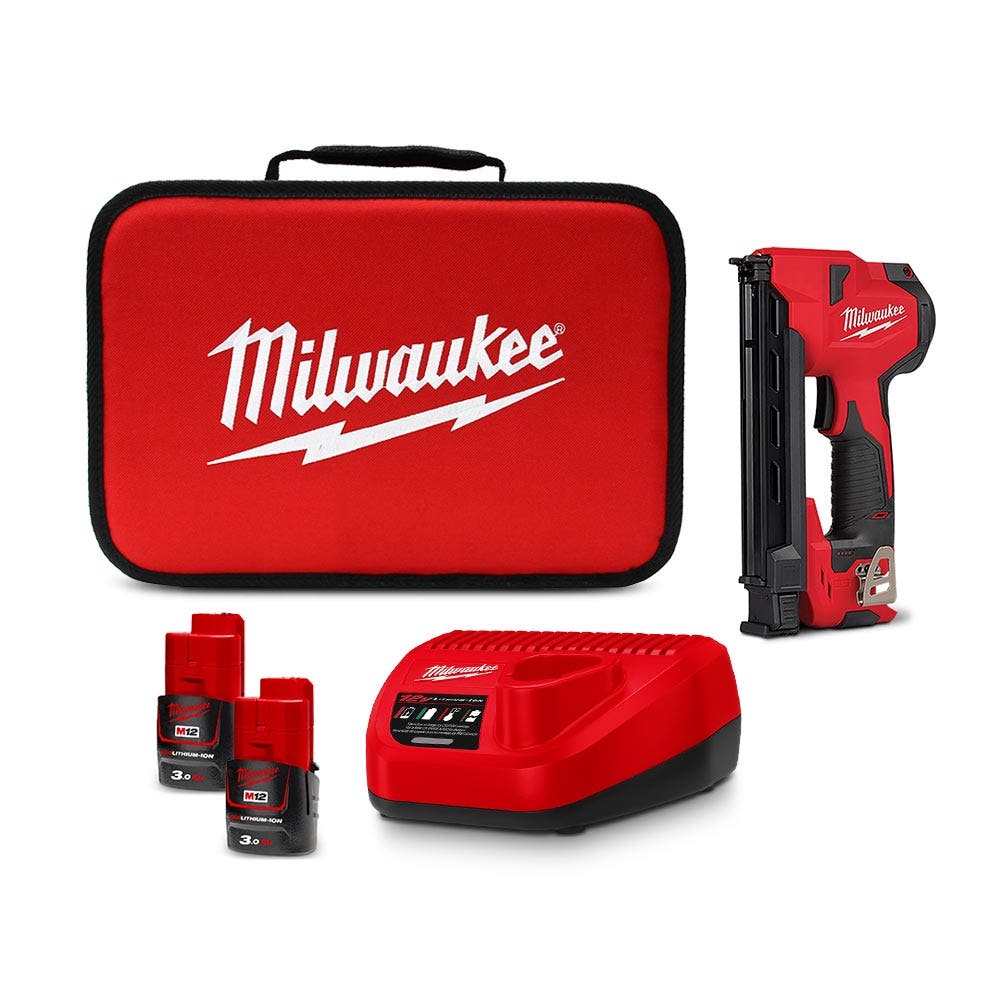 Kit de instalação de cabos MILWAUKEE 12V 2 x 3.0Ah 25mm M12BCST302B