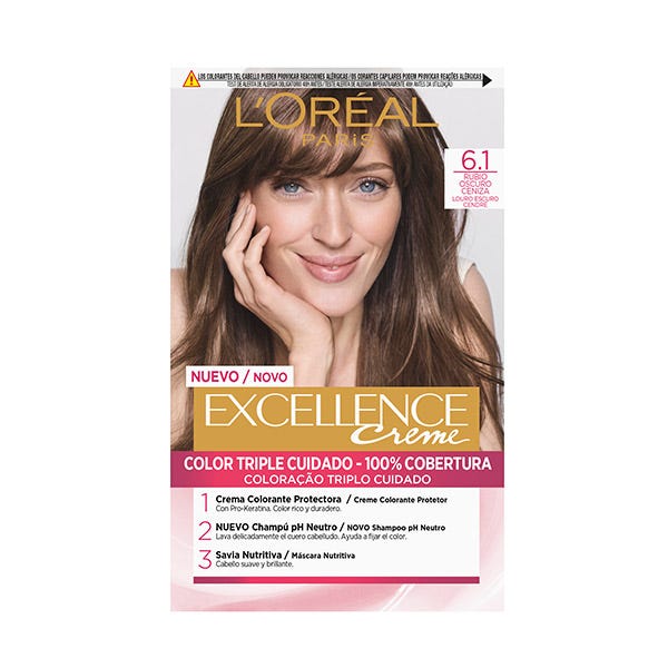 Barva na vlasy Excellence Creme