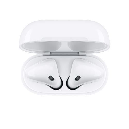 Auriculares inalámbricos Apple AirPods 2 - Estuche de carga inalámbrica - Reacondicionados - Excelente estado
