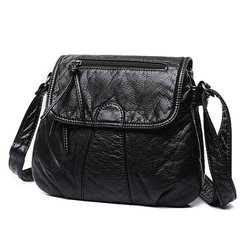 Sacs bandoulière de marque, sacs à bandoulière de créateurs, sacs à main en cuir PU souple de haute qualité, style vintage tendance pour femmes