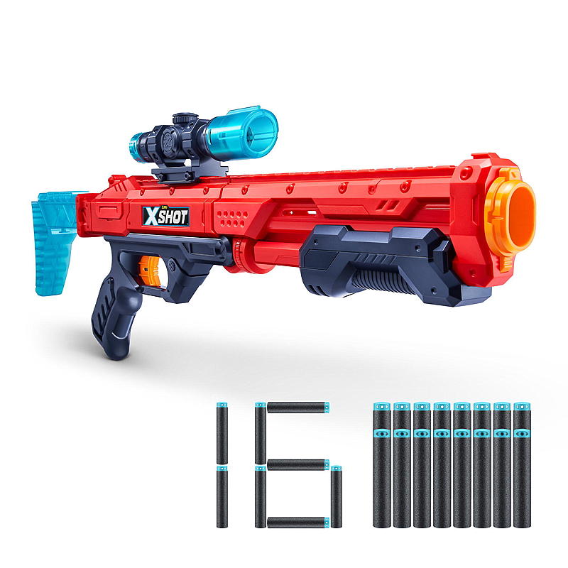 X-Shot lanserer Hawk Eye Excel, X-shot