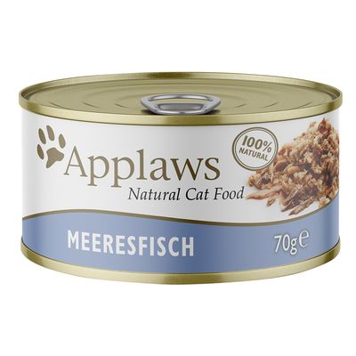 Applaws Konzervy pro dospělé kočky s kuřecím masem ve vývaru 70g
