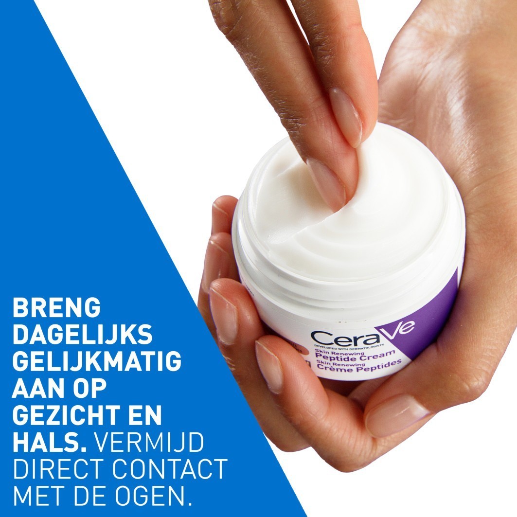 CeraVe krema proti staranju kože s peptidi – 48 ml
