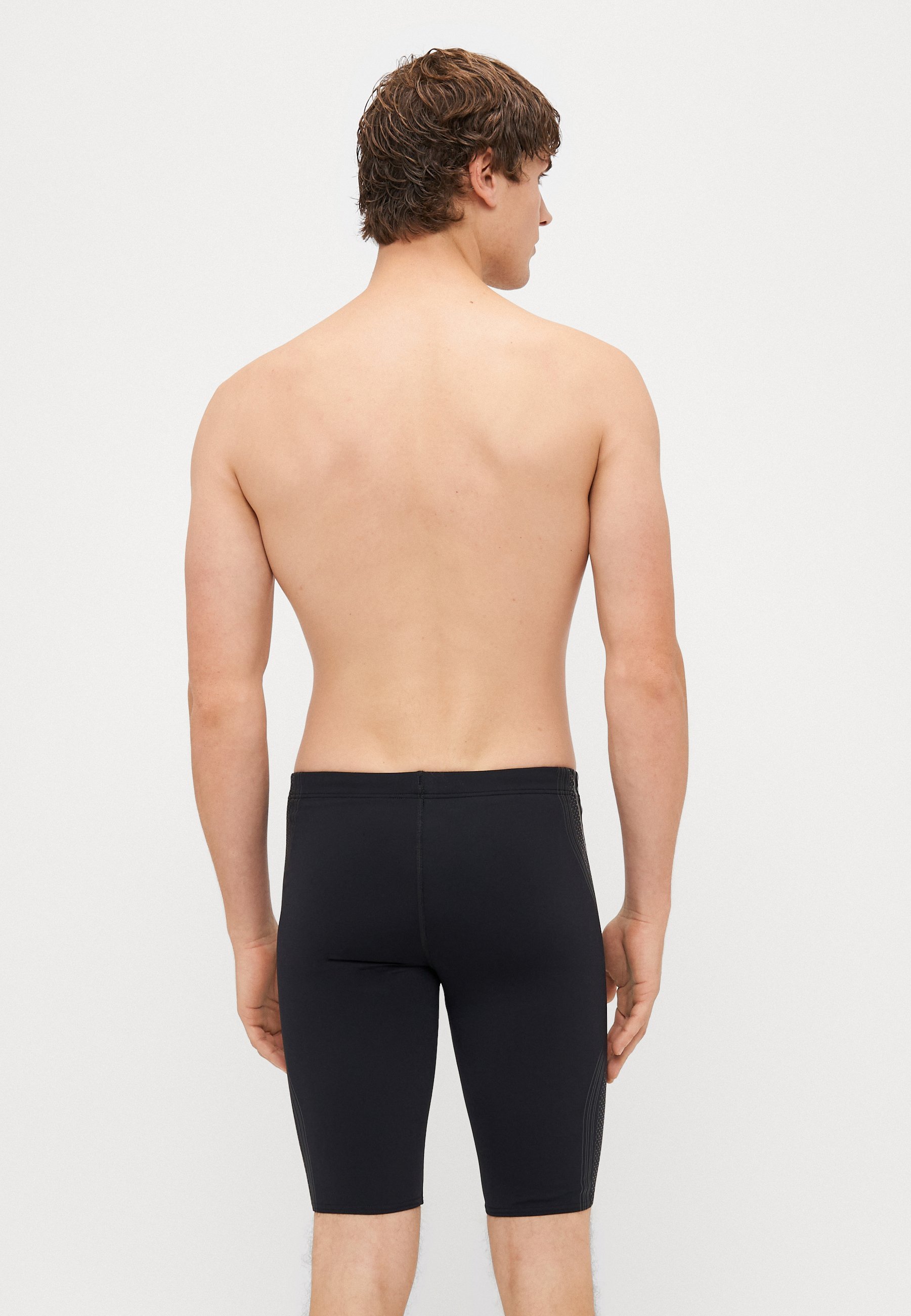 Costume da bagno Speedo PRINTED JAMMER - nero