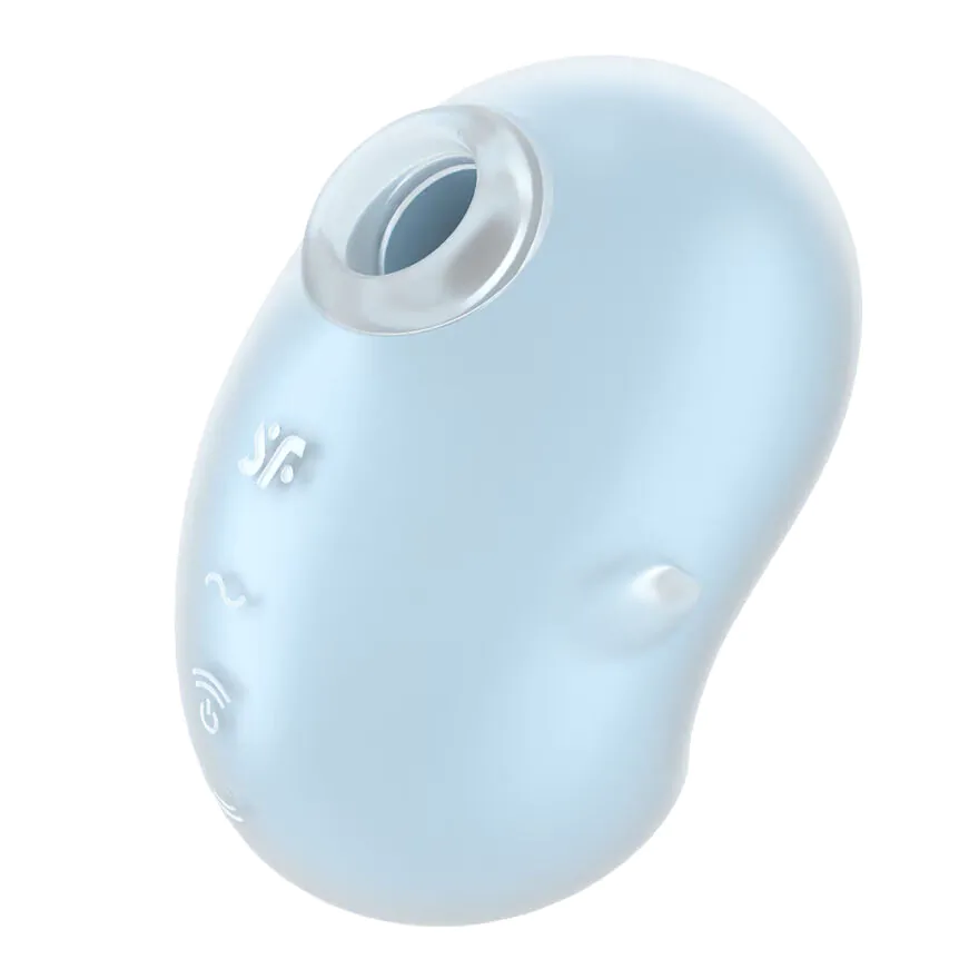 Satisfyer Cutie Ghost Masażer intymny Blue