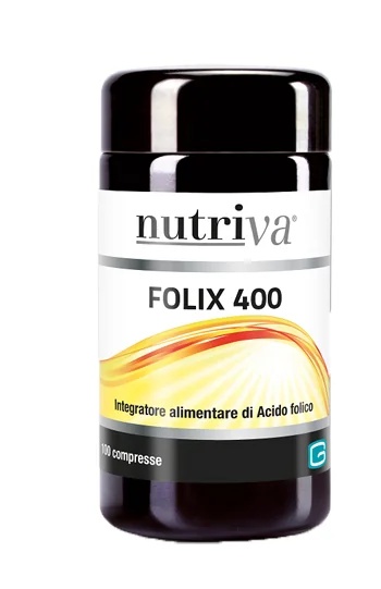 NUTRIVA Nutriva Folix 400 100 tabletten