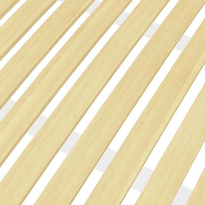 vidaXL Vervangende lattenbodem met 24 latten, bedframe, bedondersteuning voor overdag, slaapkamer 340077