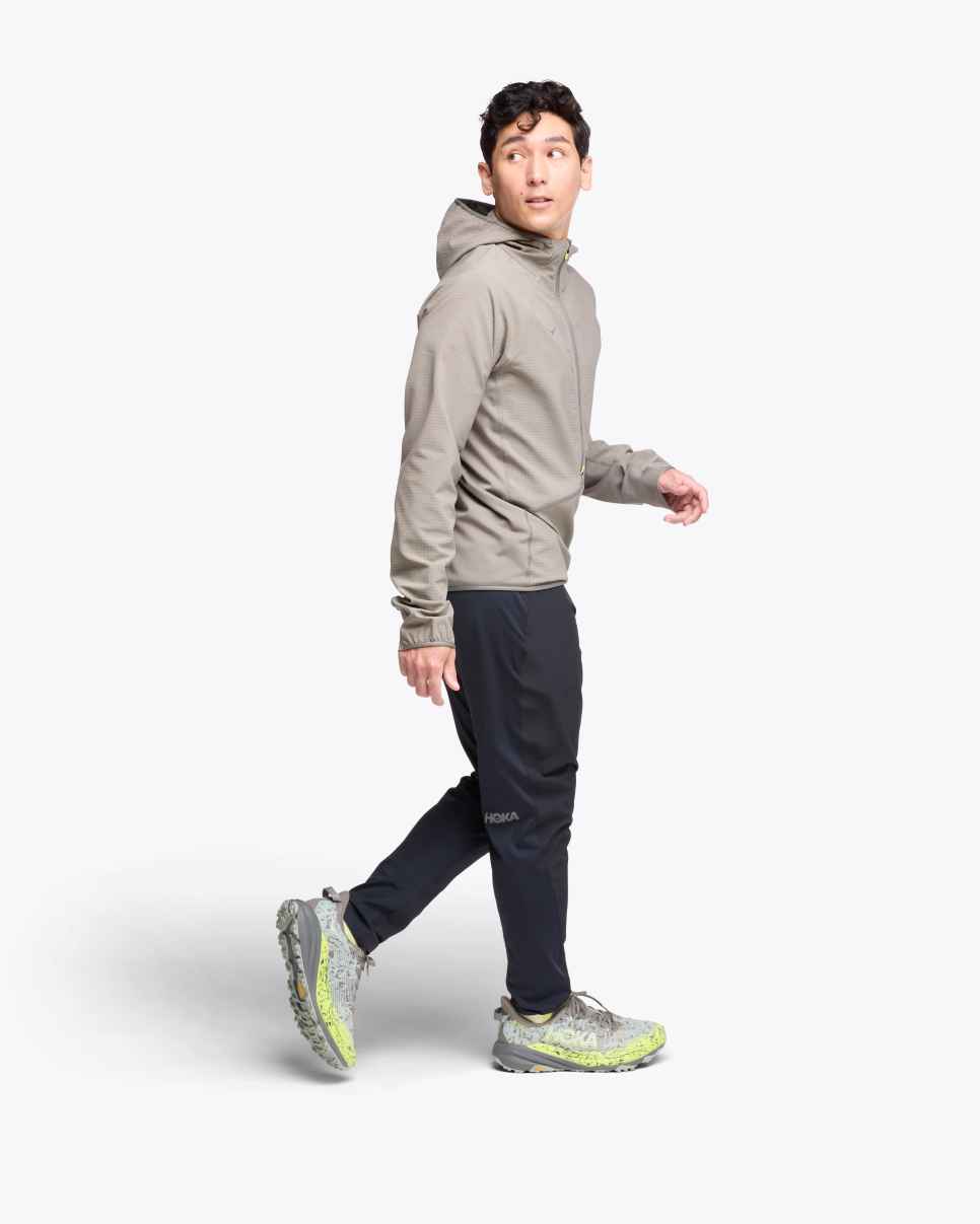 HOKA SkyGlow Demi-Zip Ardoise