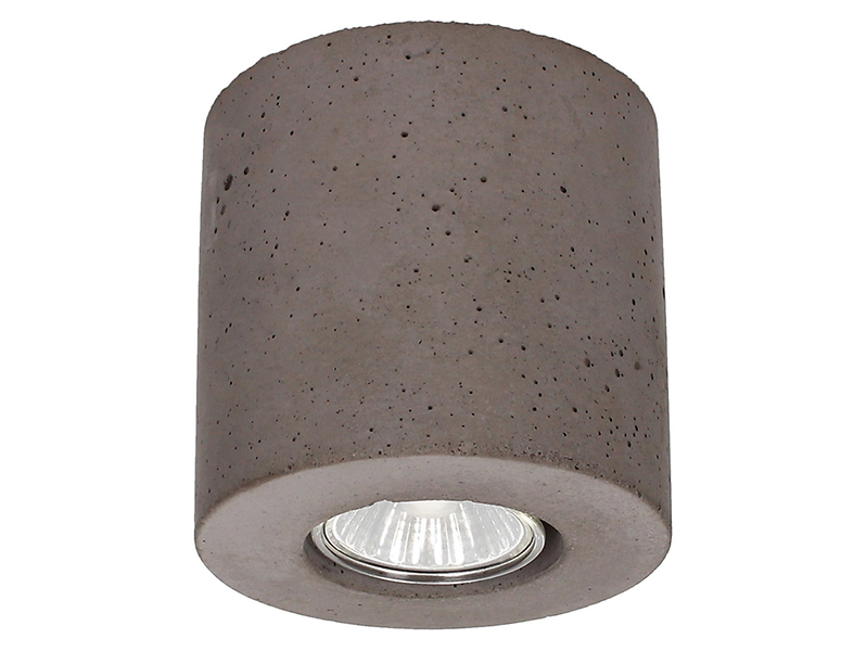 Plafon Concrete Dream betonowy szary