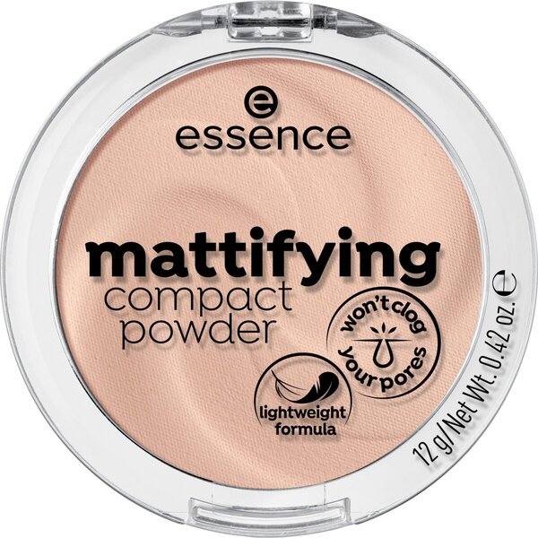 Essence 11 Pastel Beige matirajoči kompaktni puder<br>12g