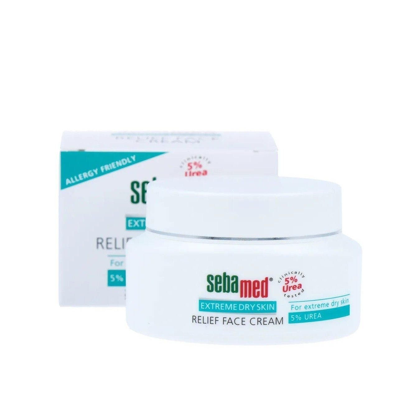 sebamed pomirjujoča krema za obraz - 50 ml