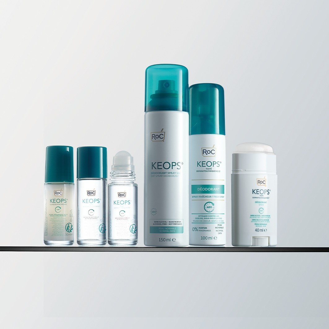 RoC Dezodorans Keops Sprej za Sušenje - 150 ml