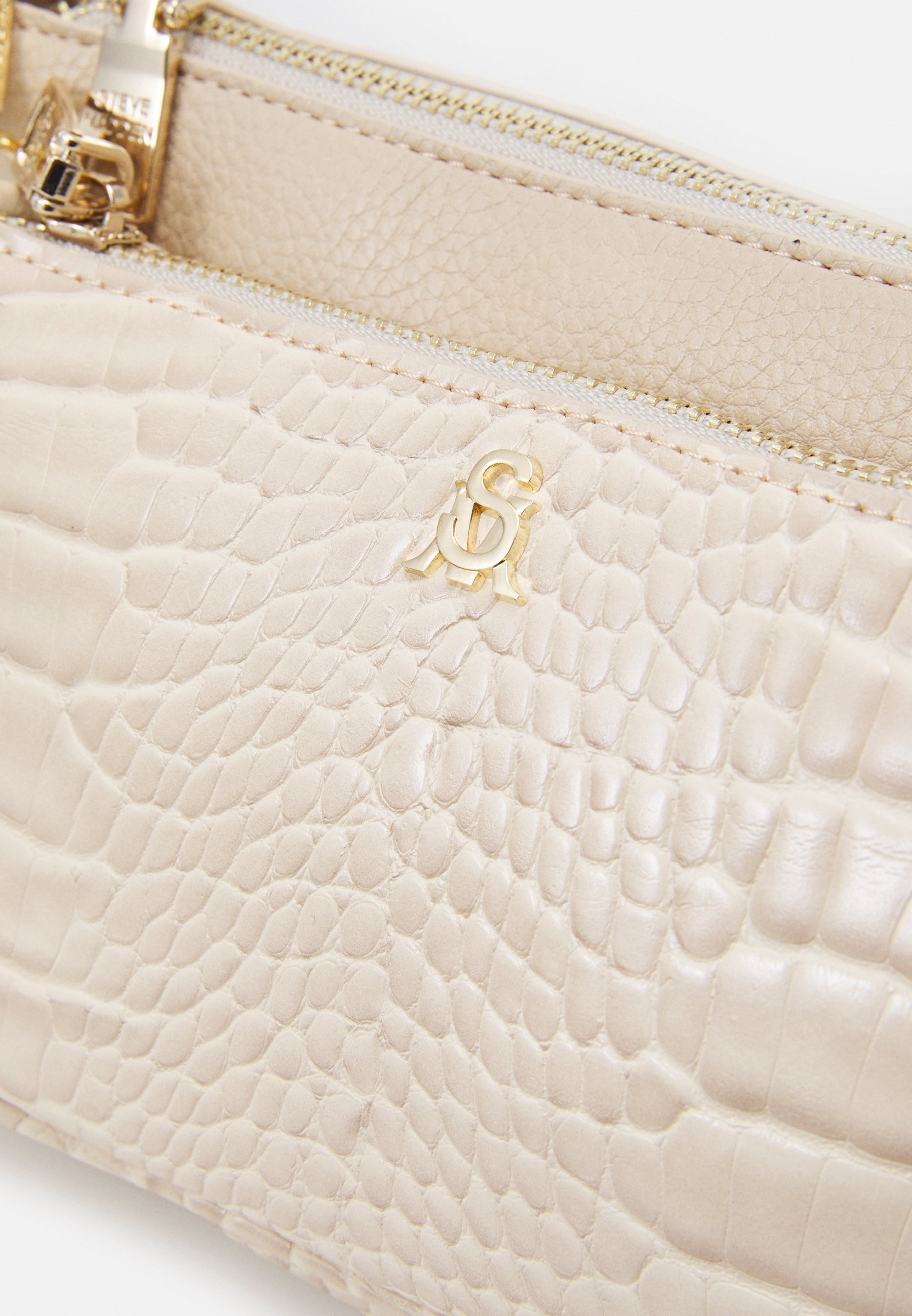 Steve Madden schoudertas - gebroken wit