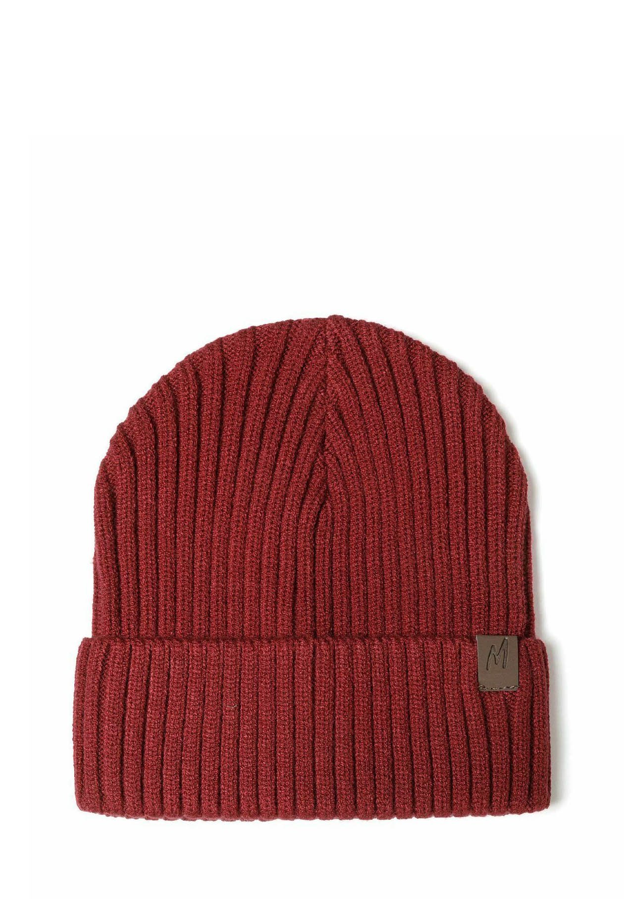 MINOTI 3er-Pack – Mütze – schwarz, grau, rot