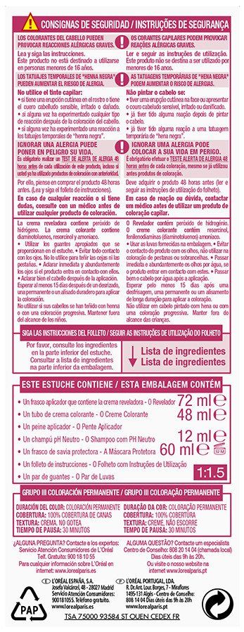 Barve za lase Excellence Creme