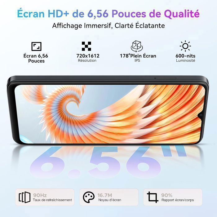 DOOGEE Note56 Pro Smartphone 6.56